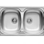 Νεροχύτης Pyramis Sparta 79X50 2Β LN 0TH O92GOF MNB 100131101