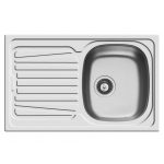 Νεροχύτης Pyramis Sparta 79X50 1B 1D REV LN 0TH O92GOF MNB 100131201