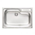 Νεροχύτης Pyramis Titan 86Χ50 100138201