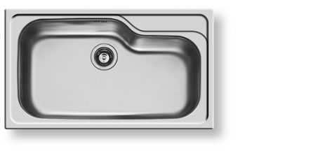 Νεροχύτης Pyramis Titan 86Χ50 100138301