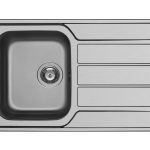 Νεροχύτης Pyramis Athena 79X50 1B 1D Σαγρέ 100180101