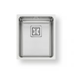 Νεροχύτης Pyramis Γούρνα Lume  34Χ40Χ20 R25 (20) SQ123 RCOF FM 101023601