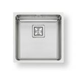 Νεροχύτης Pyramis Γούρνα Lume 40Χ40Χ20 R25 (20) SQ123 RCOF FM 101023701