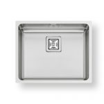 Νεροχύτης Pyramis Γούρνα Lume 50Χ40Χ20 R25 (20) SQ123 RCOF FM 101023901