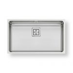Νεροχύτης Pyramis Γούρνα Lume  70Χ40Χ20 R25 (20) SQ123 RCOF FM 101024901