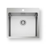 Νεροχύτης Pyramis Istros FB 55x51 1B(50x40) (R12) 1TH 101041701