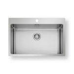 Νεροχύτης Pyramis Istros FB 75,5x51 1B(70,5x40) (R12) 1TH 101041801