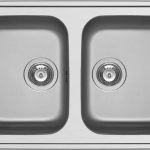 Νεροχύτης Pyramis Athena Extra 79X50 2B 1TH O92 GOF 107153101