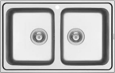 Pyramis Alea (79x50) 2B Νεροχύτης Σαγρέ 107155301