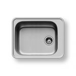 Νεροχύτης Pyramis Space Plus 1B Λείο 61X48 108717401