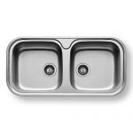 Νεροχύτης Pyramis Jumbo Twin 2B 96X48 108718201