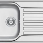 Νεροχύτης Pyramis Space Mini 1B 1D Σαγρέ 80X48 108722501