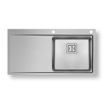 Νεροχύτης Pyramis Olynthos 100x52 1B 1D R  2TH 108911301