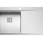 Νεροχύτης Pyramis Olynthos 100x52 1B  1D L  2TH 108911401