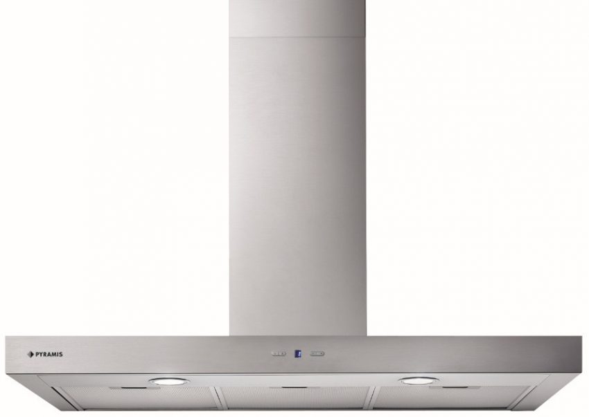 pyramis-agilo Pyramis Agilo Premium 065030701 60cm Inox Επιτοίχιος Απορροφητήρας - Image 1