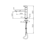 Μπαταρία Κουζίνας Pyramis Vibrato 090905901 - Image 2