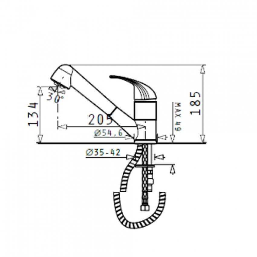 sx-095301001 Μπαταρία Κουζίνας Pyramis Festivo Μπεζ 095202301 - Image 2