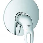 Μίκτης Ντουσιέρας Με Ενα Μοχλό Χειρισμού Eurostyle New Chrome 19507003