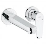 Μπαταρία Νιπτήρος Τοίχου 23cm Grohe Eurodisc Cosmopolitan 19974002