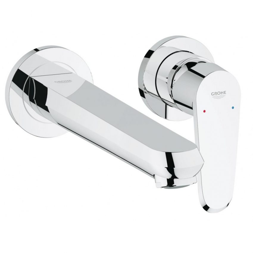 Μπαταρία Νιπτήρος Τοίχου 23cm Grohe Eurodisc Cosmopolitan 19974002 - Image 1