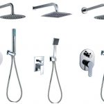 Ravelli Πλήρες Σύστημα Εντοιχισμού Ντουζ 20-006 Round