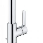 Μπαταρία Νιπτήρος Ψηλή GROHE LINEARE NEW COSMOPOLITAN 23296001