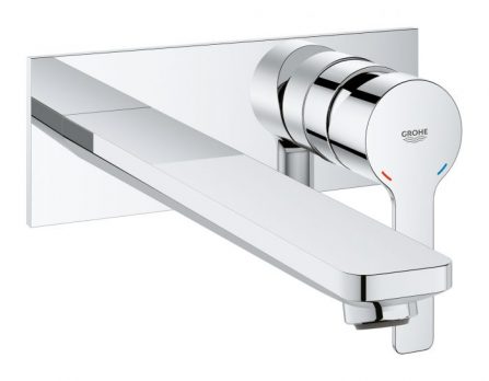 Μπαταρία Νιπτήρος Τοίχου GROHE LINEARE NEW COSMOPOLITAN 23444001