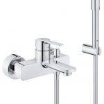 Μπαταρία Λουτρού GROHE LINEARE NEW COSMOPOLITAN 33850001 (Πλήρης)