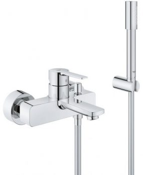 Μπαταρία Λουτρού GROHE LINEARE NEW COSMOPOLITAN 33850001 (Πλήρης)