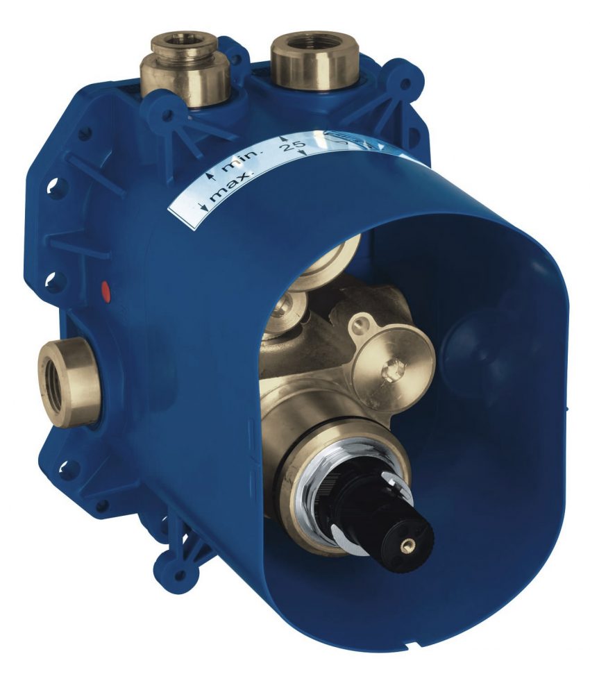 35500000 Μηχανισμός Θερμοστατικός Εντοιχισμένης Μπαταρίας 35500000 - Image 1