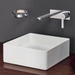 Μπαταρία Νιπτήρος Τοίχου GROHE LINEARE NEW COSMOPOLITAN 23444001 - Image 2