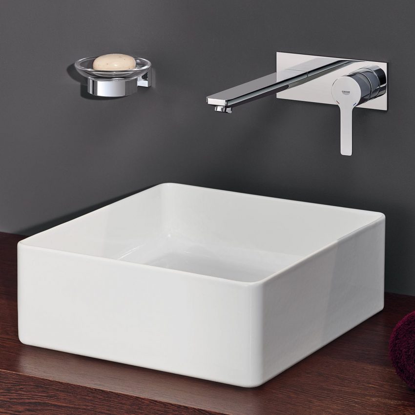 Μπαταρία Νιπτήρος Τοίχου GROHE LINEARE NEW COSMOPOLITAN 23444001 - Image 2