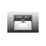 Νεροχύτης Υποκαθήμενος AMALTHEA 52X41,8 Apell Inox Λείο