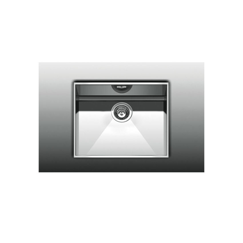 Νεροχύτης Υποκαθήμενος AMALTHEA 52X41,8 Apell Inox Λείο - Image 1