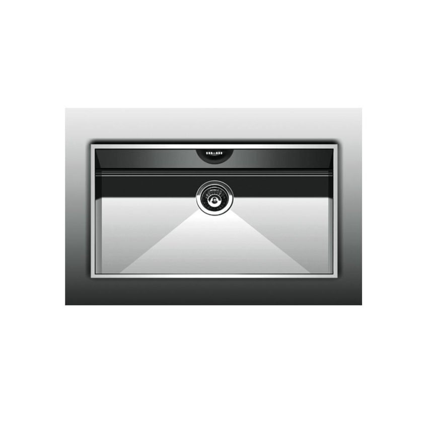 101-7472 Νεροχύτης Υποκαθήμενος AMALTHEA 74X41,8 Apell Inox Λείο - Image 1