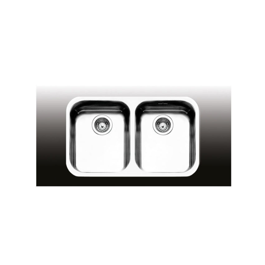 Νεροχύτης Υποκαθήμενος Apell 76Χ45 Inox Λείο - Image 1