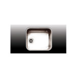 Νεροχύτης Υποκαθήμενος Apell 47Χ42 Inox Λείο