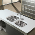 Νεροχύτης Υποκαθήμενος Apell 47Χ42 Inox Λείο - Image 2