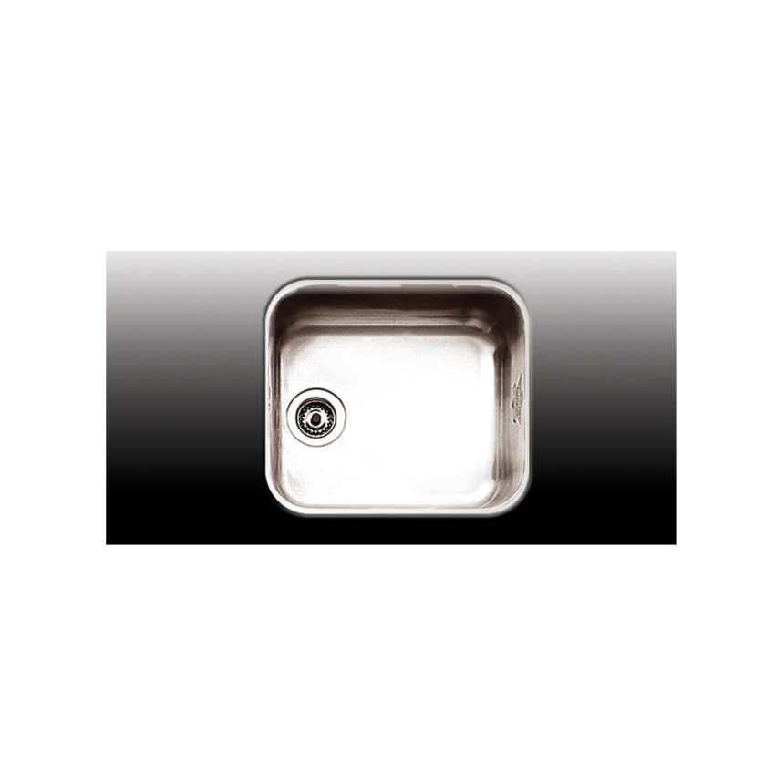 101-8445-110 Νεροχύτης Υποκαθήμενος Apell 47Χ42 Inox Λείο - Image 1