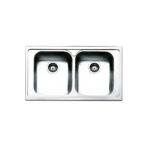 Νεροχύτης LINEAR 86Χ50 Apell Inox Λείο