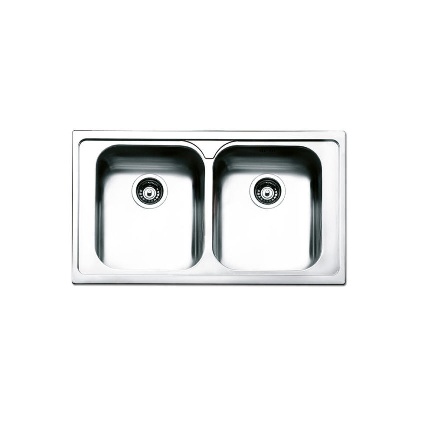 101-8530 Νεροχύτης LINEAR 86Χ50 Apell Inox Λείο - Image 1