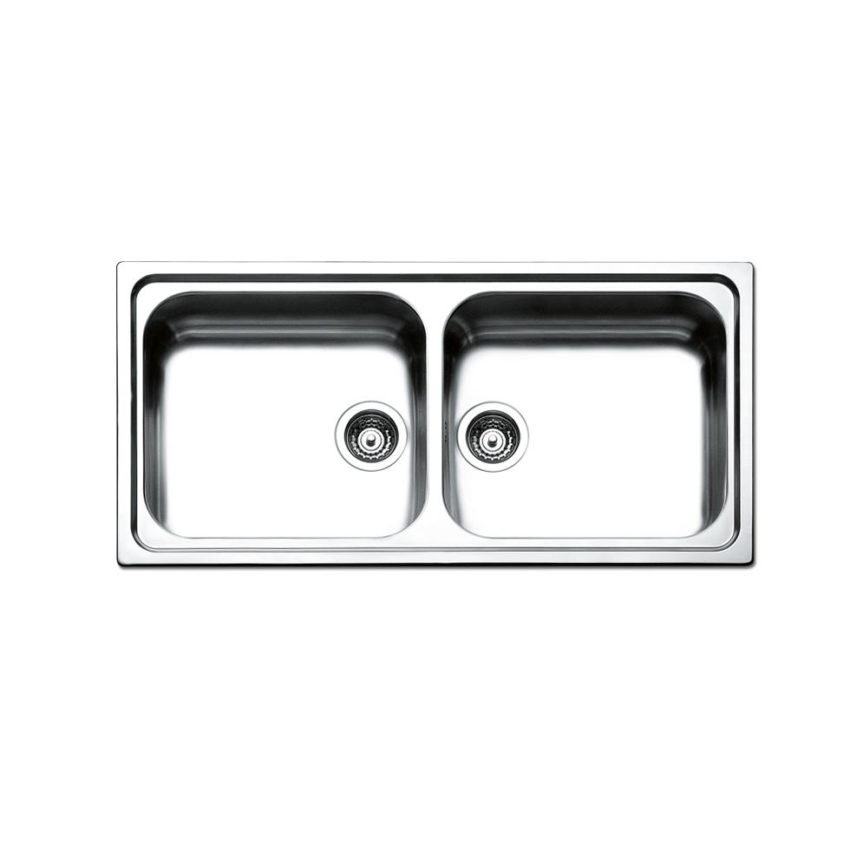 101-8540 Νεροχύτης LINEAR 100Χ50 Apell Inox Λείο - Image 1