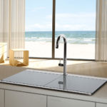 Νεροχύτης IRIS 89,7Χ51 Apell Inox Γυαλί - Image 2