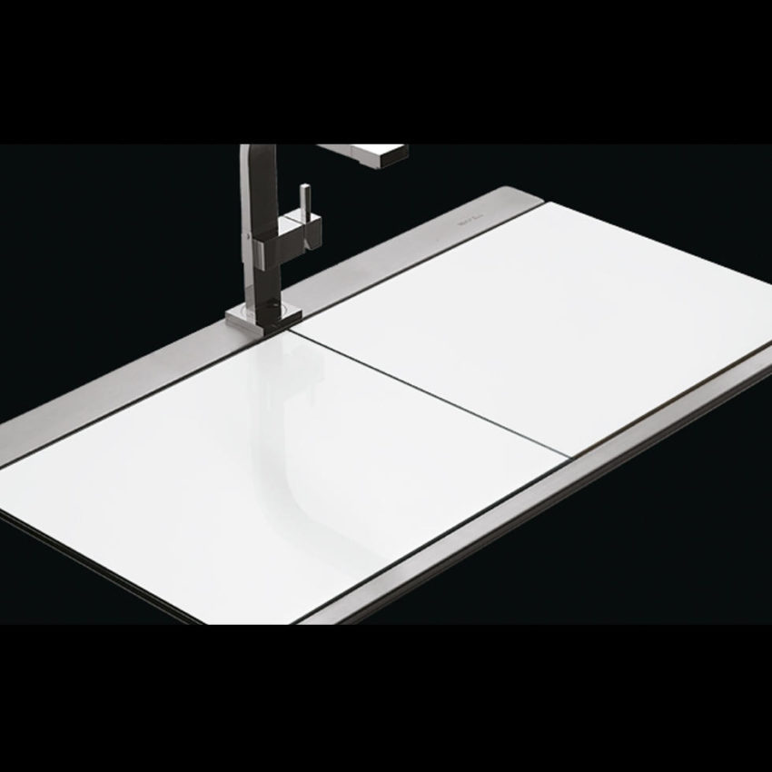 Νεροχύτης IRIS 89,7Χ51 Apell Inox Γυαλί - Image 3