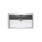 Νεροχύτης AMALTHEA 79Χ50 Apell Inox Λείο