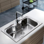 Νεροχύτης CRITERIA 86x51 Apell Inox - Image 2