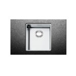 Νεροχύτης Υποκαθήμενος LINEAR PLUS 34Χ40 Apell Inox Λείο