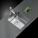 Νεροχύτης Υποκαθήμενος LINEAR PLUS 34Χ40 Apell Inox Λείο - Image 2