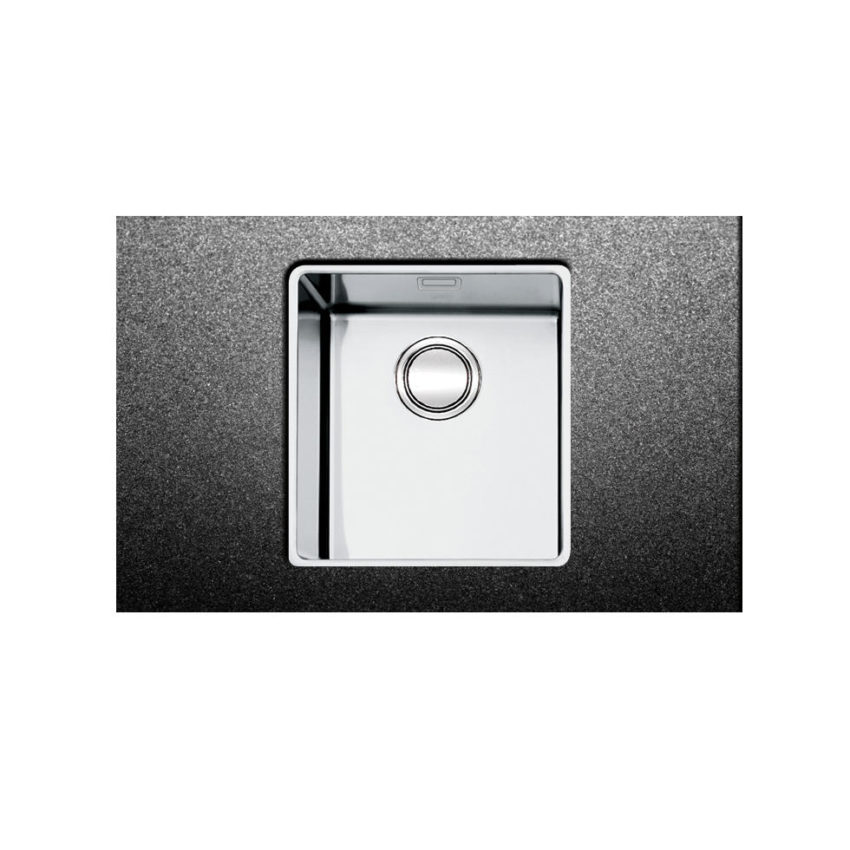 101-FEM34-110 Νεροχύτης Υποκαθήμενος LINEAR PLUS 34Χ40 Apell Inox Λείο - Image 1