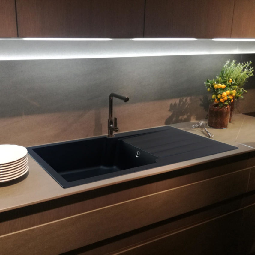 Νεροχύτης Συνθετικός SIERRA 100x50 Duralit - Image 2